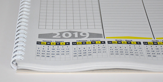 Termínová listina 2019/2020